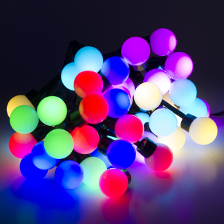 Nedis Slim lichtsnoer | Nedis SmartLife | 13.8 meter  (48 leds, Ø 30 mm, RGBW) WIFILP02C48 K151200114 - 3