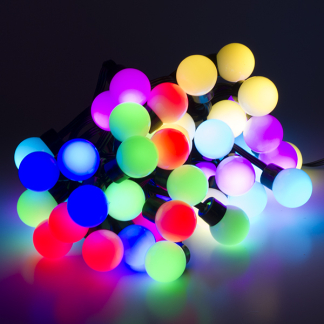 Nedis Slim lichtsnoer | Nedis SmartLife | 13.8 meter  (48 leds, Ø 30 mm, RGBW) WIFILP02C48 K151200114 - 4