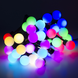 Nedis Slim lichtsnoer | Nedis SmartLife | 13.8 meter  (48 leds, Ø 30 mm, RGBW) WIFILP02C48 K151200114 - 6