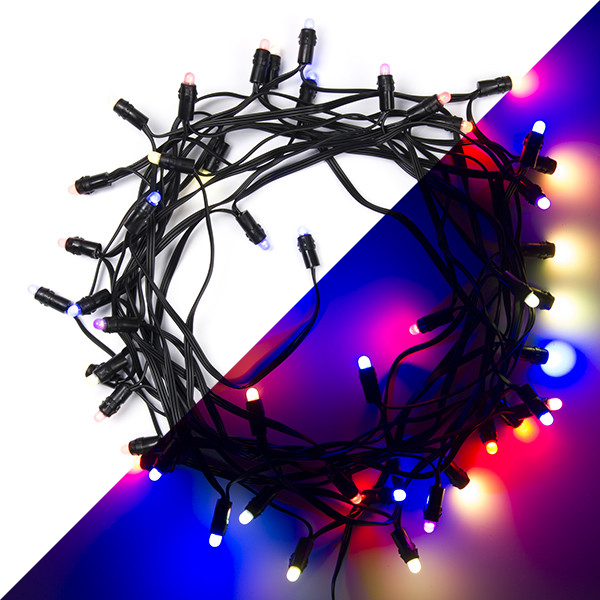 Nedis Slim lichtsnoer | Nedis SmartLife | 13.8 meter  (48 leds, RGBW) WIFILP01C48 K151200113 - 1