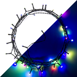 Nedis Slim lichtsnoer | Nedis SmartLife | 8 meter (42 leds, Wifi, Timer, RGB, Binnen/Buiten) WIFILX01C42 K151200103 - 1