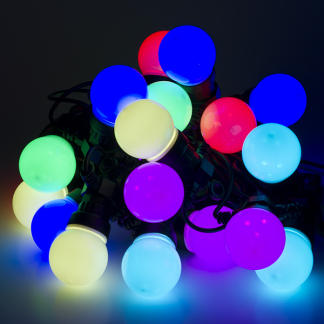 Nedis Slim lichtsnoer | Nedis Smartlife | 13 meter  (20 LEDs, Ø 50 mm, RGBW) WIFILP03C20 K151200116 - 