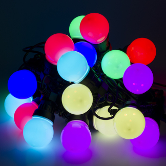 Nedis Slim lichtsnoer | Nedis Smartlife | 13 meter  (20 leds, Ø 50 mm, RGBW) WIFILP03C20 K151200116 - 3