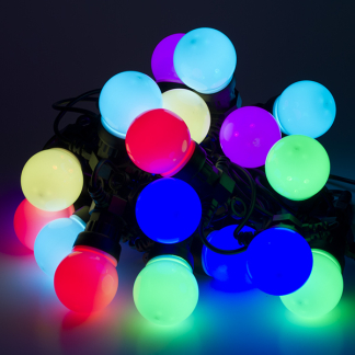 Nedis Slim lichtsnoer | Nedis Smartlife | 13 meter  (20 leds, Ø 50 mm, RGBW) WIFILP03C20 K151200116 - 4