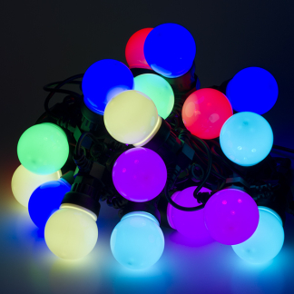 Nedis Slim lichtsnoer | Nedis Smartlife | 13 meter  (20 leds, Ø 50 mm, RGBW) WIFILP03C20 K151200116 - 5