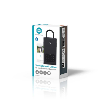 Nedis Slim sleutelkastje | Nedis SmartLife (Waterdicht, Digitale knoppen, Batterijen) BTHKB10BK K170404342 - 