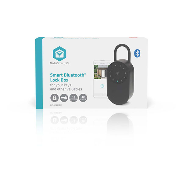 Nedis Slim sleutelkluis | Nedis SmartLife | 5 x 7.6 x 14 cm BTHKB11BK K105005300 - 10