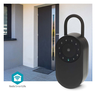 Nedis Slim sleutelkluis | Nedis SmartLife | 5 x 7.6 x 14 cm BTHKB11BK K105005300 - 8
