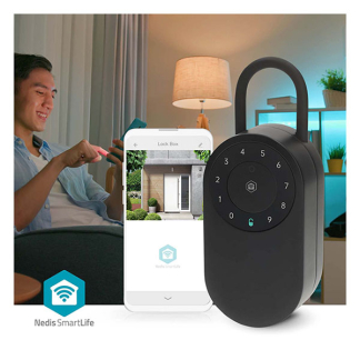 Nedis Slim sleutelkluis | Nedis SmartLife | 5 x 7.6 x 14 cm BTHKB11BK K105005300 - 9