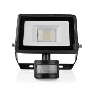 Nedis Slimme LED bouwlamp | Nedis SmartLife (Wifi, 20W, 1500 lm, Dimbaar, Bewegingssensor) WIFILOFS20FBK K150101171 - 