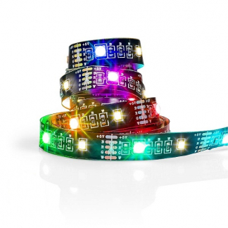 Nedis Slimme LED strip | Nedis SmartLife | 2 meter (RGB, 4W, 380lm, Dimbaar) BTLS20RGBW K150101165 - 