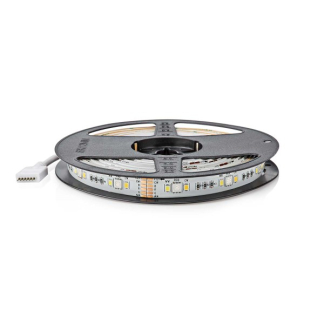 Nedis Slimme LED strip | Nedis SmartLife | 5 meter (RGBW, 15W, 650lm, Dimbaar) WIFILS50CRGBW K170406328 - 