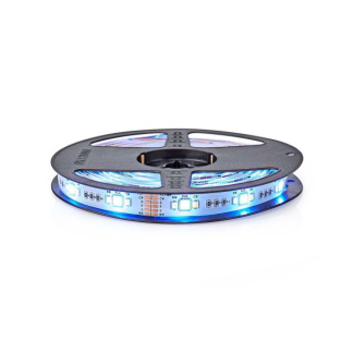 Nedis Slimme LED strip | Nedis SmartLife | 5 meter (RGBW, 15W, 650lm, Dimbaar) WIFILS50CRGBW K170406328 - 