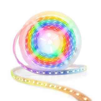 Nedis Slimme LED strip | Nedis SmartLife | 5 meter (RGB, 24W, 700lm, Dimbaar) WIFILS51CRGB K150101166 - 