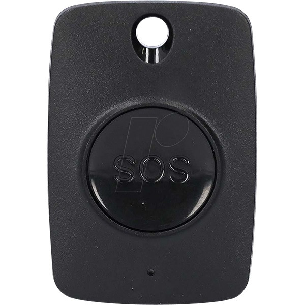 Nedis Slimme Paniekknop | Nedis Smartlife (Compact, Zigbee 3.0, Batterij, Halskoord) ZBPB10BK K170501158 - 1
