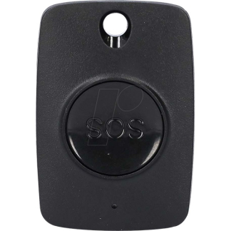 Nedis Slimme Paniekknop | Nedis Smartlife (Compact, Zigbee 3.0, Batterij, Halskoord) ZBPB10BK K170501158 - 1