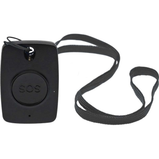 Nedis Slimme Paniekknop | Nedis Smartlife (Compact, Zigbee 3.0, Batterij, Halskoord) ZBPB10BK K170501158 - 3