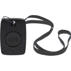 Nedis Slimme Paniekknop | Nedis Smartlife (Compact, Zigbee 3.0, Batterij, Halskoord) ZBPB10BK K170501158 - 3