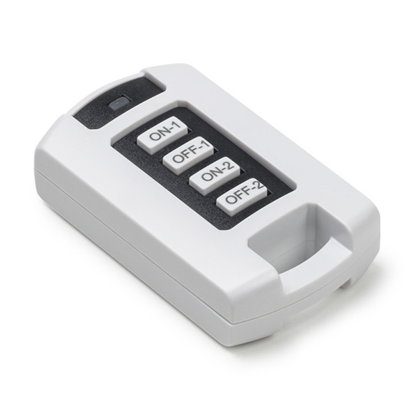 Nedis Slimme afstandsbediening | Nedis RF Smart (433.92MHz, 2 kanalen) RFRC220WT K170406321 - 1