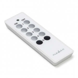 Nedis Slimme afstandsbediening | Nedis RF Smart (433.92MHz, 4 kanalen) RFRC410WT K170406322