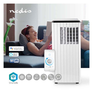 Nedis Slimme airco | Nedis SmartLife (9.000 BTU, Ruimtes tot 30 m², Wifi) WIFIACMB3WT9 K170104153 - 2