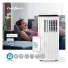 Nedis Slimme airco | Nedis SmartLife (9.000 BTU, Ruimtes tot 30 m², Wifi) WIFIACMB3WT9 K170104153 - 2