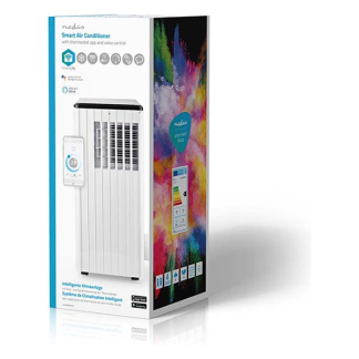 Nedis Slimme airco | Nedis SmartLife (9.000 BTU, Ruimtes tot 30 m², Wifi) WIFIACMB3WT9 K170104153 - 10