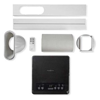 Nedis Slimme airco | Nedis SmartLife (9.000 BTU, Ruimtes tot 30 m², Wifi) WIFIACMB3WT9 K170104153 - 9