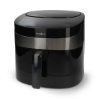 Nedis Slimme airfryer | Nedis (1800W, Wifi, App beschikbaar) KAAF180BKW K170108194 Nedis Slimme airfryer | Nedis (1800W, Wifi, App beschikbaar) KAAF180BKW K170108194