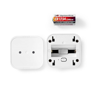 Nedis Slimme bewegingssensor | Nedis SmartLife (Zigbee, Binnen, 7 meter, 100°) ZBSM20WT K170406340 - 2
