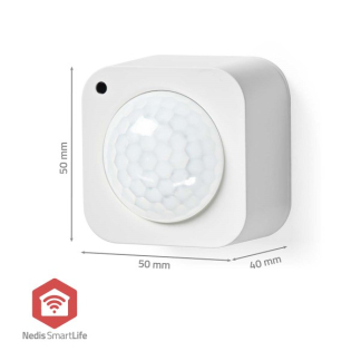 Nedis Slimme bewegingssensor | Nedis SmartLife (Zigbee, Binnen, 7 meter, 100°) ZBSM20WT K170406340 - 3