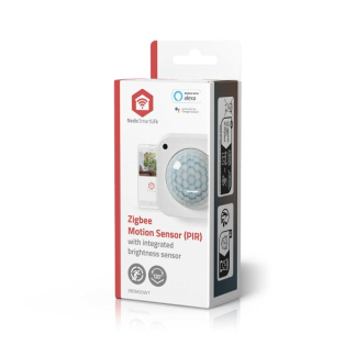 Nedis Slimme bewegingssensor | Nedis SmartLife (Zigbee, Binnen, 7 meter, 100°) ZBSM20WT K170406340 - 4