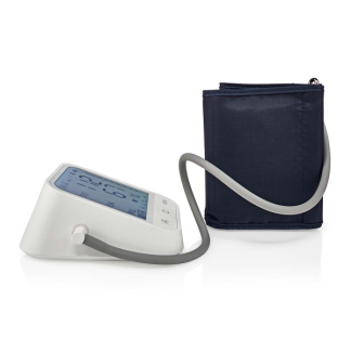 Nedis Slimme bloeddrukmeter | Nedis SmartLife (Bluetooth, LCD scherm, Oplaadbaar) BTHBP10WT K170115800 - 