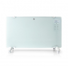 Slimme convectorkachel | Nedis (2000W, IP24, Wifi, Ruimtes tot 25 m²)