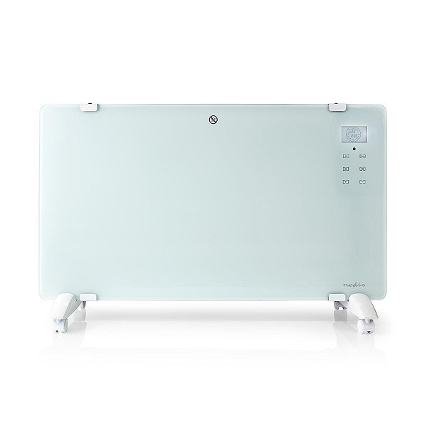 Nedis Slimme convectorkachel | Nedis SmartLife (2000W, IP24, Wifi, Ruimtes tot 25 m²) WIFIHTPL20FWT K170101164 - 1