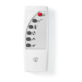 Nedis Slimme convectorkachel | Nedis SmartLife (2000W, IP24, Wifi, Ruimtes tot 25 m²) WIFIHTPL20FWT K170101164 - 6