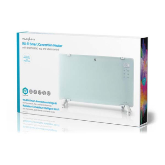 Nedis Slimme convectorkachel | Nedis SmartLife (2000W, IP24, Wifi, Ruimtes tot 25 m²) WIFIHTPL20FWT K170101164 - 7