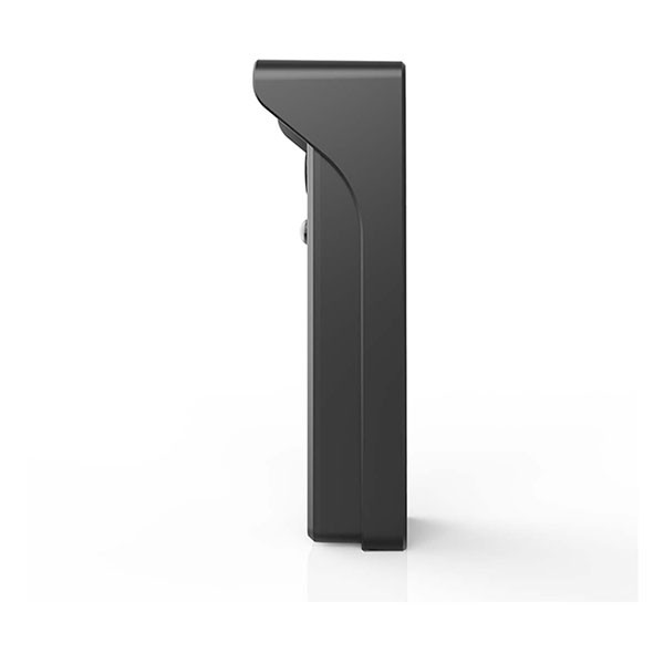 Nedis Slimme deurbel | Nedis SmartLife (Batterijen, Abonnement vrij, Full HD, Nachtzicht, Bewegingssensor, Gespreksfunctie) WIFICDP21BK K010810037 - 3