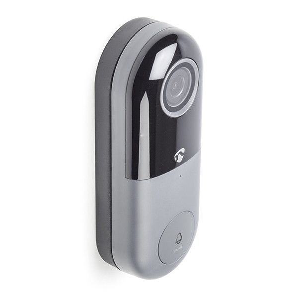 Nedis Slimme deurbel | Nedis SmartLife (Bedraad, Abonnement vrij, 1080p HD) WIFICDP10GY K170202658 - 1