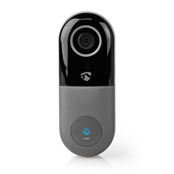 Nedis Slimme deurbel | Nedis SmartLife (Bedraad, Abonnement vrij, 1080p HD) WIFICDP10GY K170202658 - 2