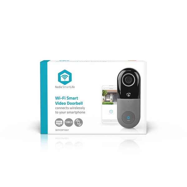 Nedis Slimme deurbel | Nedis SmartLife (Bedraad, Abonnement vrij, 1080p HD) WIFICDP10GY K170202658 - 6