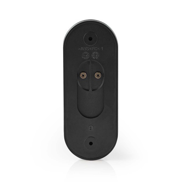 Nedis Slimme deurbel | Nedis SmartLife (Bedraad, Abonnement vrij, Wifi, 2 deurbelgongen)  K170202683 - 4
