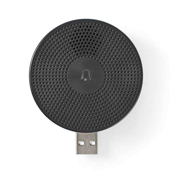 Nedis Slimme deurbel | Nedis SmartLife (Bedraad, Abonnement vrij, Wifi, 2 deurbelgongen)  K170202683 - 6