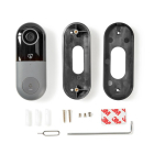 Nedis Slimme deurbel | Nedis SmartLife (Bedraad, Wifi, 2 deurbelgongen) | Abonnement vrij  K170202683 - 5