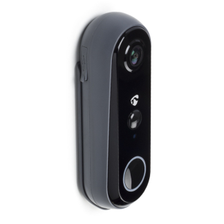 Nedis Slimme deurbel | Nedis SmartLife (Draadloos, 1080p HD) WIFICDP20GY K170203115 - 2
