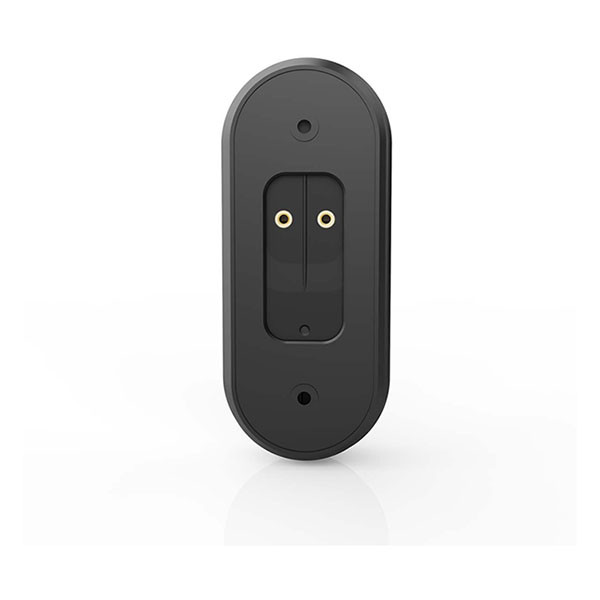 Nedis Slimme deurbel | Nedis SmartLife (Transformator, Abonnement vrij, Full HD, Nachtzicht, Bewegingssensor, Gespreksfunctie) WIFICDP11BK K010810036 - 3