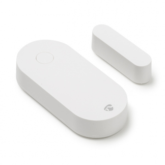 Nedis Slimme deursensor | Nedis SmartLife (Zigbee, Binnen, Batterij) ZBSD10WT K170406331 - 1