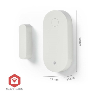 Nedis Slimme deursensor | Nedis SmartLife (Zigbee, Binnen, Batterij) ZBSD10WT K170406331 - 2