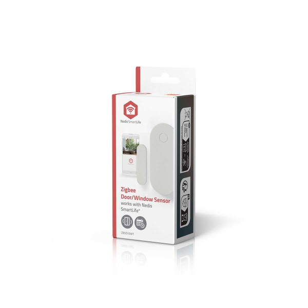 Nedis Slimme deursensor | Nedis SmartLife (Zigbee, Binnen, Batterij) ZBSD10WT K170406331 - 3