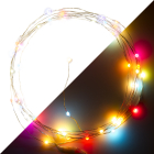 Nedis Slimme draadverlichting | Nedis SmartLife | 5 meter (50 LEDs, Druppels, Timer, Binnen) WIFILX51RGB K170108169 - 1